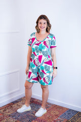 Macaquinho Jade - Midi com Mangas - Naguirre Shop