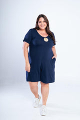 Macaquinho Jade - Midi com Mangas - Naguirre Shop