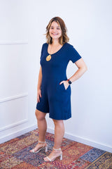 Macaquinho Jade - Midi com Mangas - Naguirre Shop