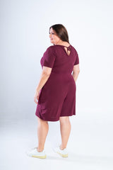 Macaquinho Jade - Midi com Mangas - Naguirre Shop