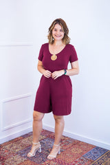 Macaquinho Jade - Midi com Mangas - Naguirre Shop