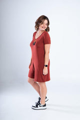 Macaquinho Jade - Midi com Mangas - Naguirre Shop