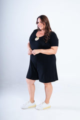 Macaquinho Jade - Midi com Mangas - Naguirre Shop