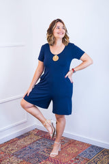 Macaquinho Jade - Midi com Mangas - Naguirre Shop