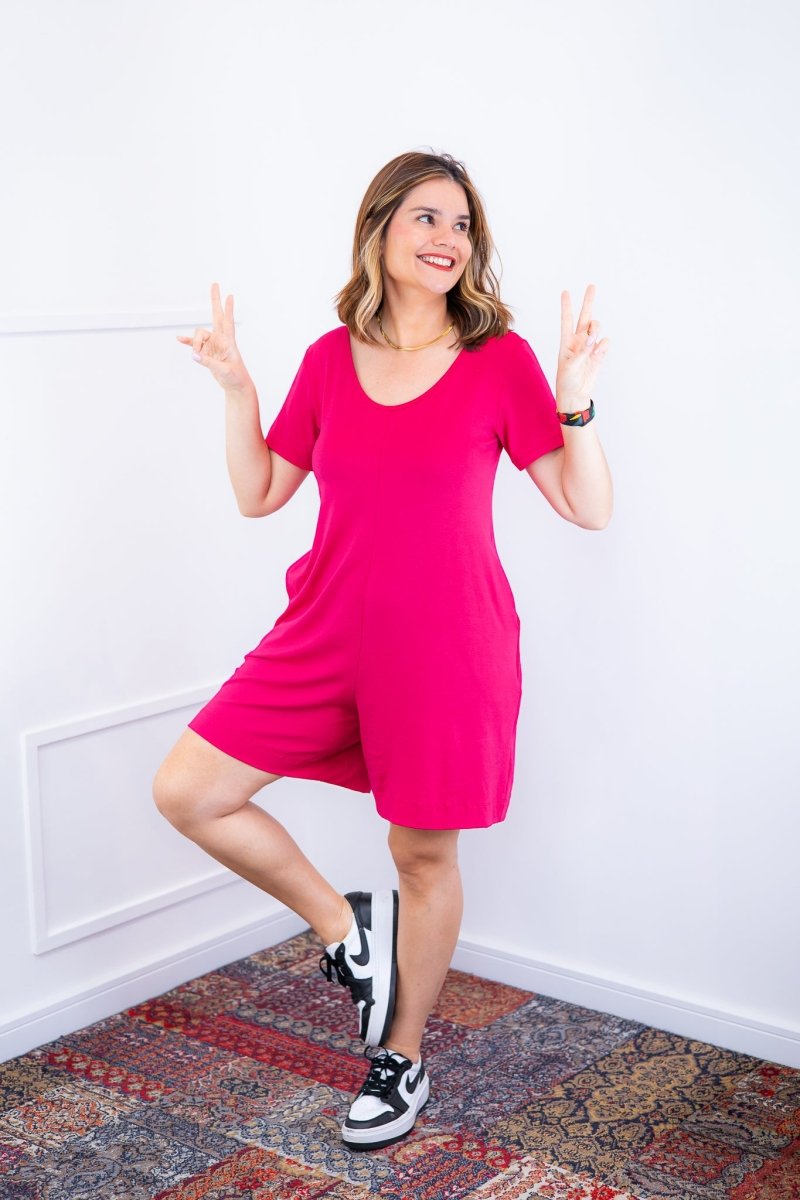 Macaquinho Jade - Midi com Mangas - Naguirre Shop