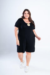 Macaquinho Jade - Midi com Mangas - Naguirre Shop