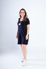 Macaquinho Jade - Midi com Mangas - Naguirre Shop