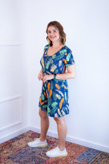 Macaquinho Jade - Midi com Mangas - Naguirre Shop