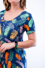 Macaquinho Jade - Midi com Mangas - Naguirre Shop