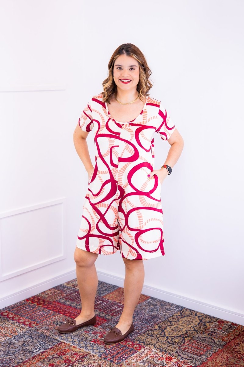 Macaquinho Jade - Midi com Mangas em Malha Confort Deluxe - Naguirre Shop