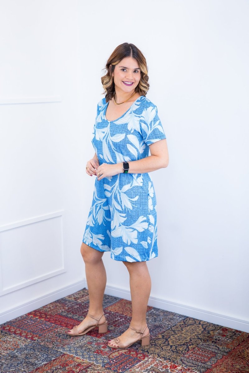 Macaquinho Jade - Midi com Mangas em Malha Confort Deluxe - Naguirre Shop