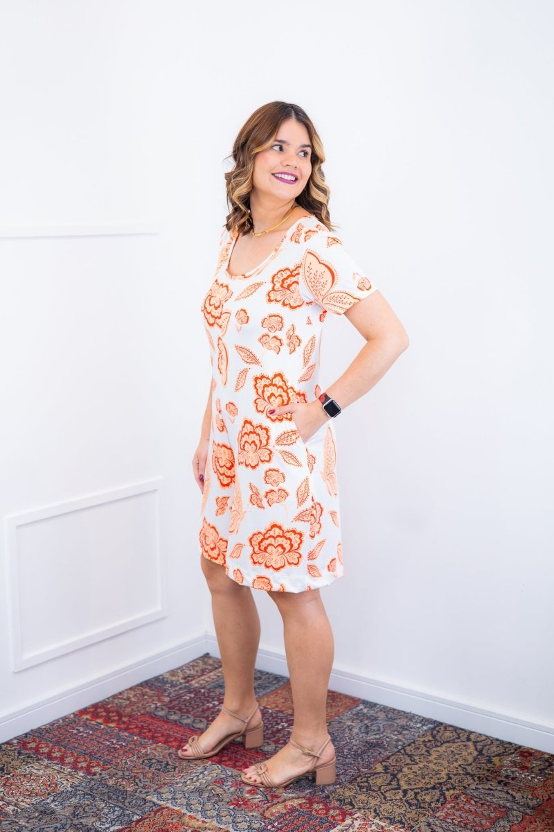 Macaquinho Jade - Midi com Mangas em Malha Confort Deluxe - Naguirre Shop