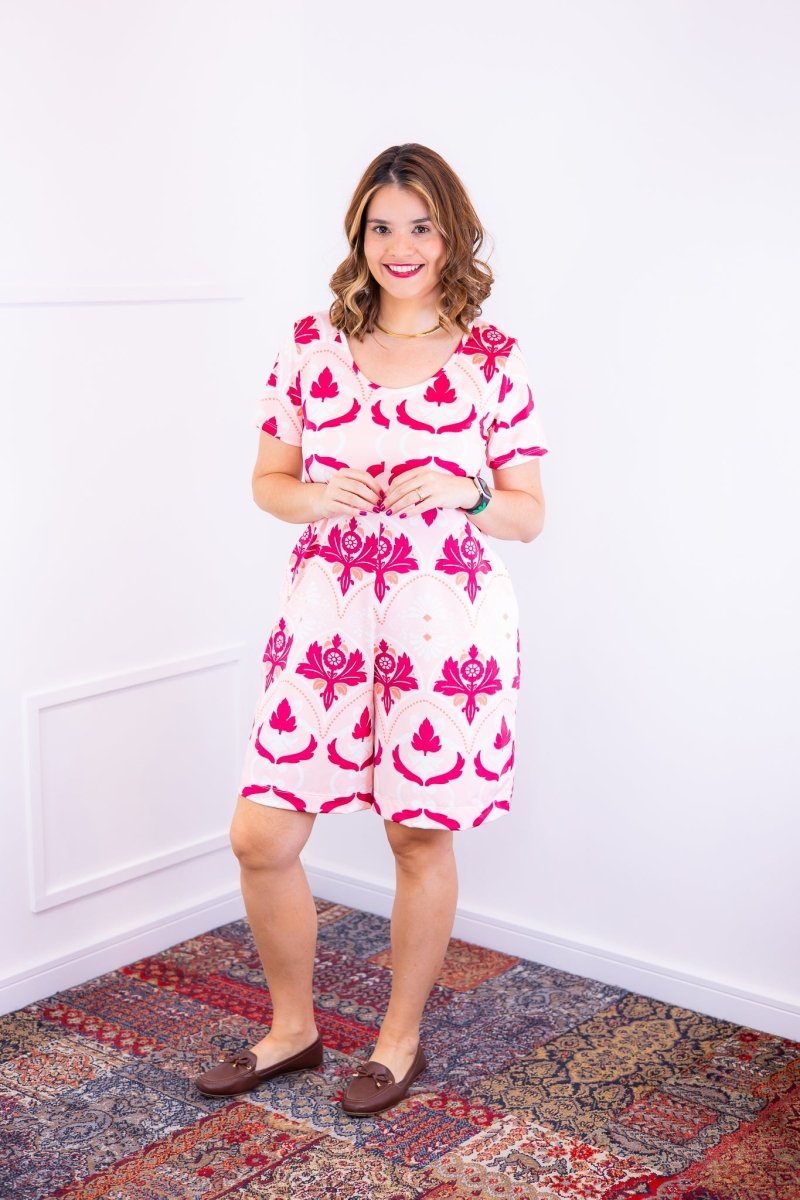 Macaquinho Jade - Midi com Mangas em Malha Confort Deluxe - Naguirre Shop