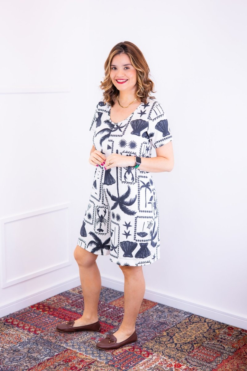 Macaquinho Jade - Midi com Mangas em Malha Confort Deluxe - Naguirre Shop