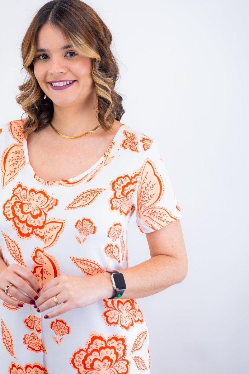 Macaquinho Jade - Midi com Mangas em Malha Confort Deluxe - Naguirre Shop