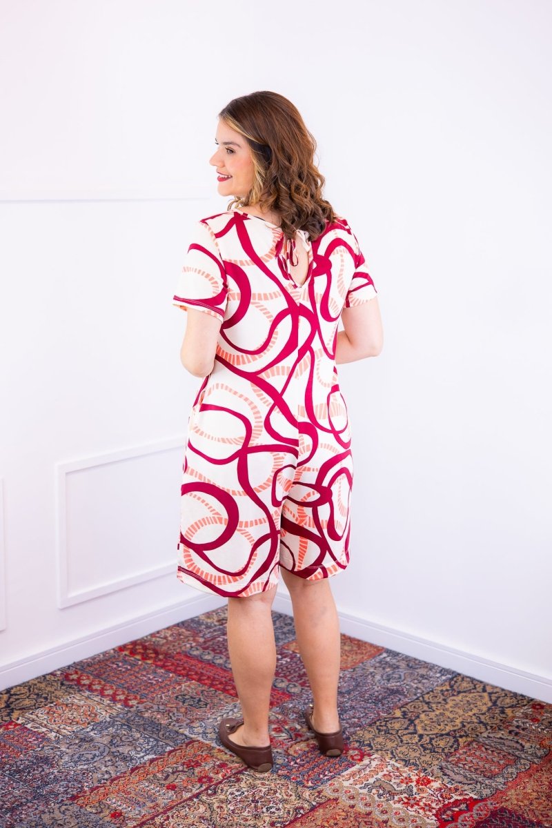 Macaquinho Jade - Midi com Mangas em Malha Confort Deluxe - Naguirre Shop