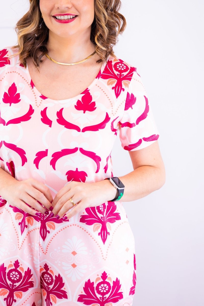 Macaquinho Jade - Midi com Mangas em Malha Confort Deluxe - Naguirre Shop