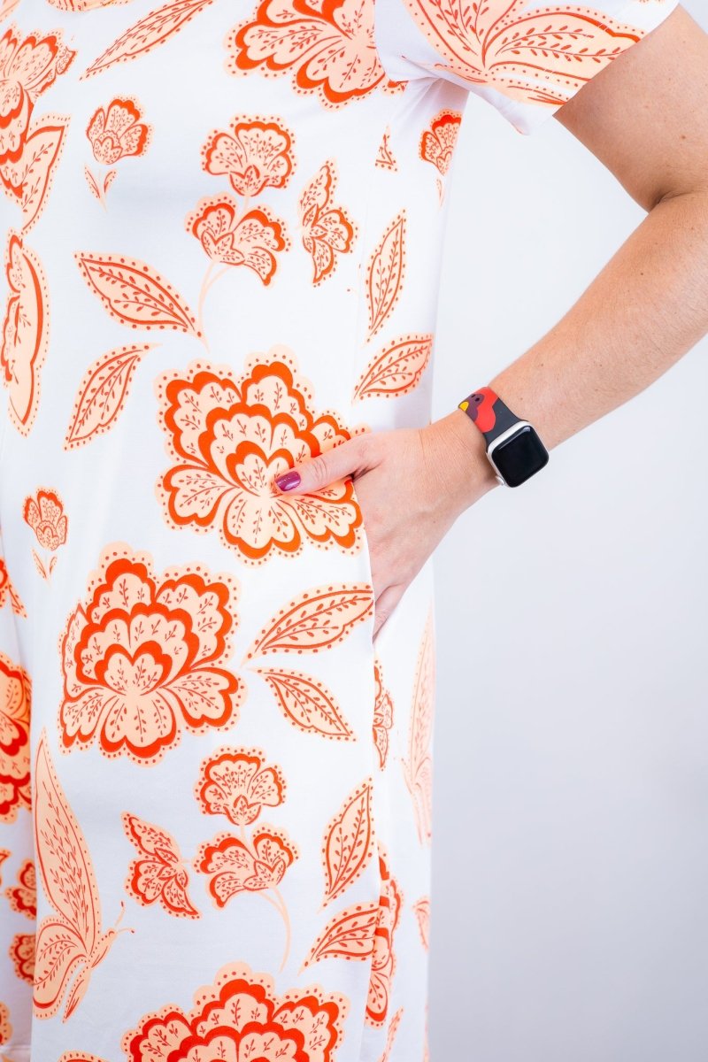 Macaquinho Jade - Midi com Mangas em Malha Confort Deluxe - Naguirre Shop