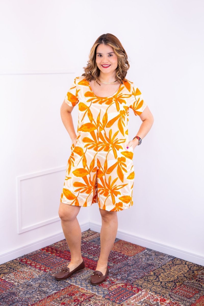 Macaquinho Jade - Midi com Mangas em Malha Confort Deluxe - Naguirre Shop