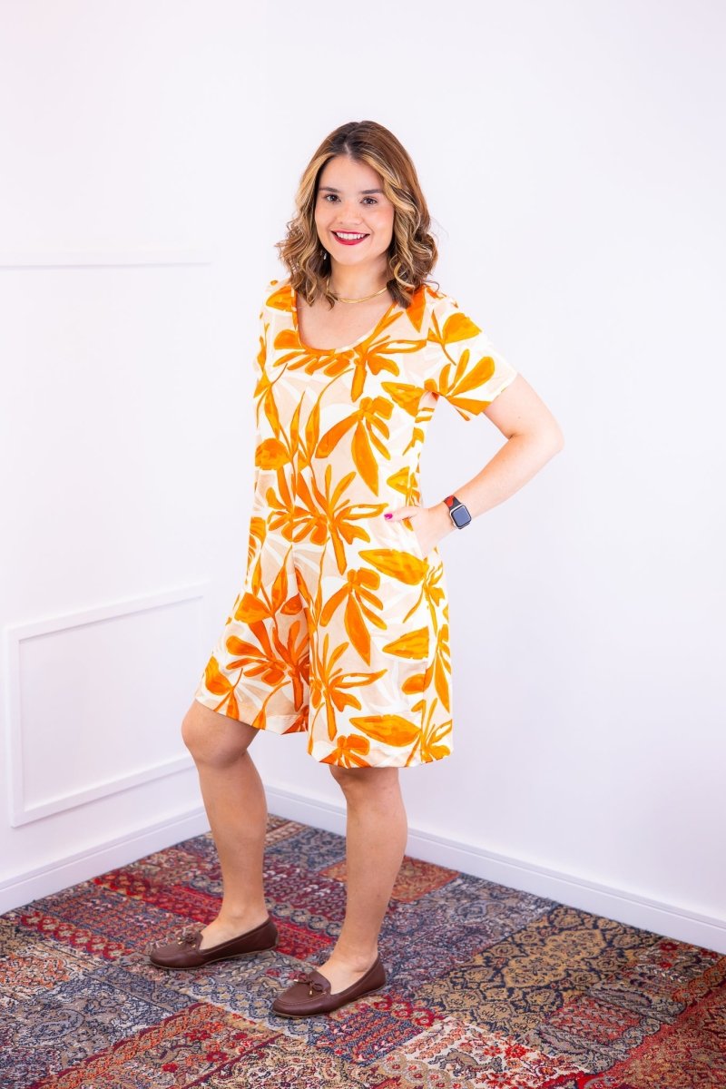 Macaquinho Jade - Midi com Mangas em Malha Confort Deluxe - Naguirre Shop