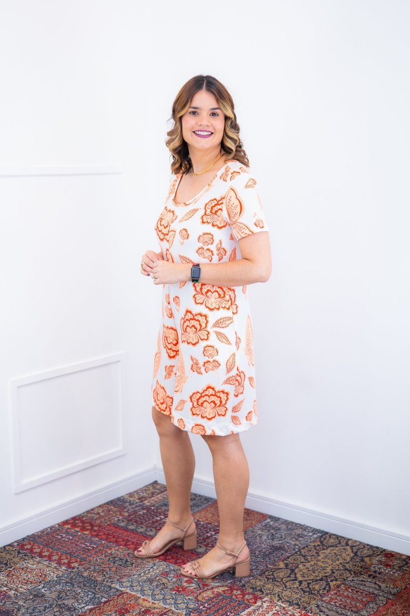 Macaquinho Jade - Midi com Mangas em Malha Confort Deluxe - Naguirre Shop