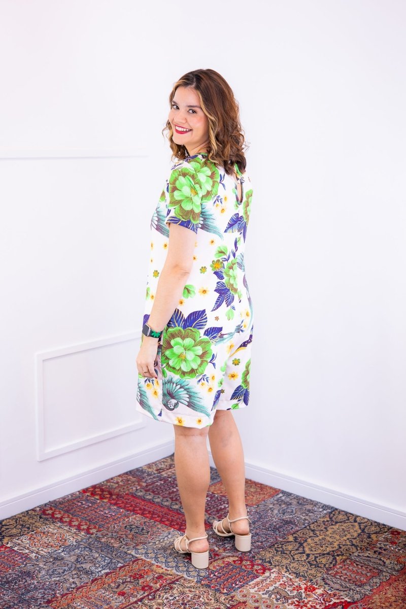 Macaquinho Jade - Midi com Mangas em Malha Confort Deluxe - Naguirre Shop