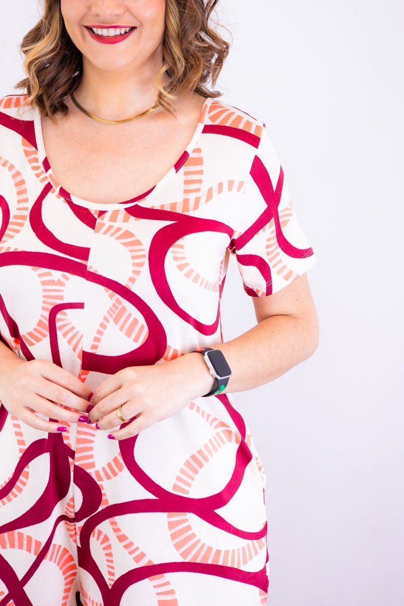 Macaquinho Jade - Midi com Mangas em Malha Confort Deluxe - Naguirre Shop