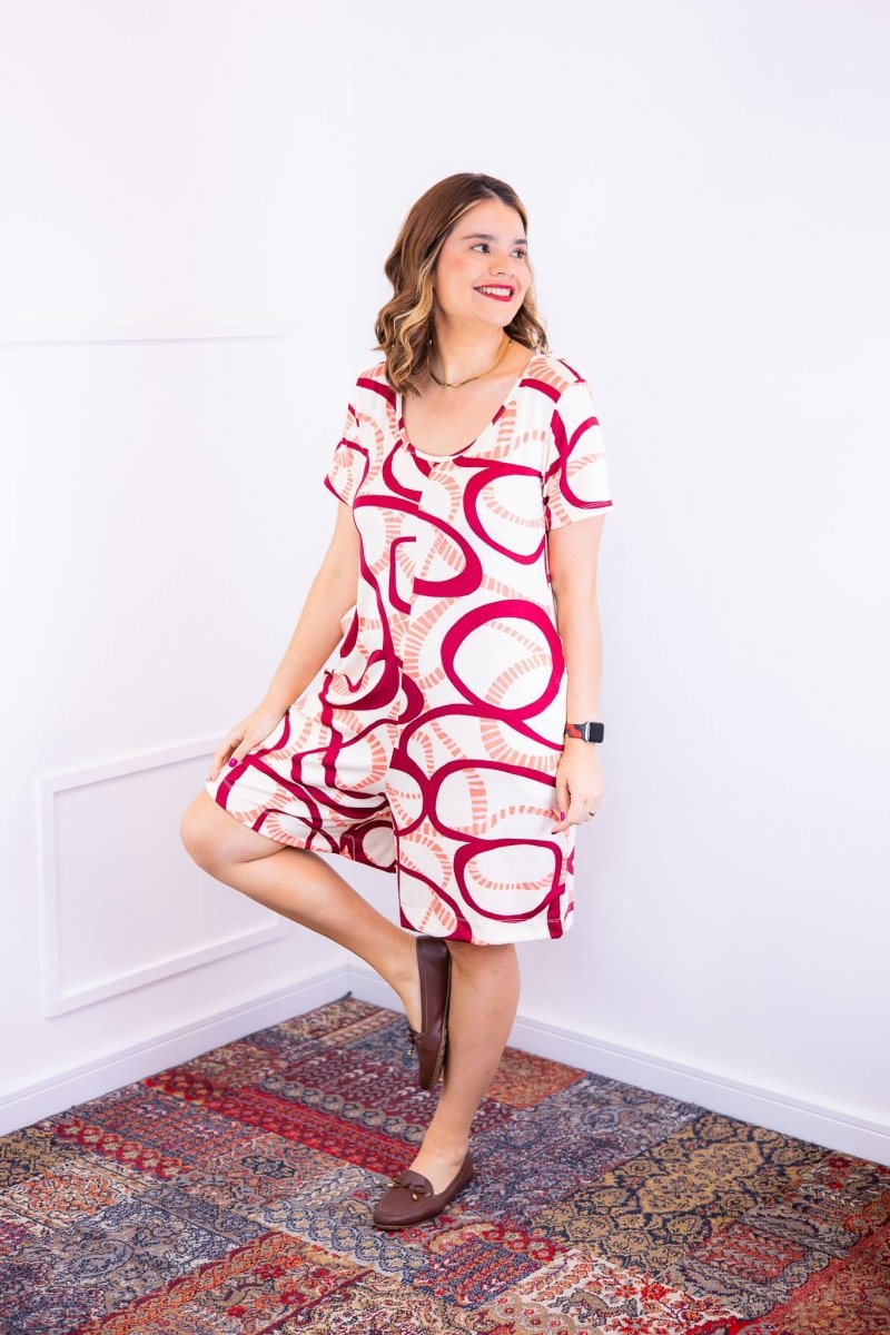 Macaquinho Jade - Midi com Mangas em Malha Confort Deluxe - Naguirre Shop