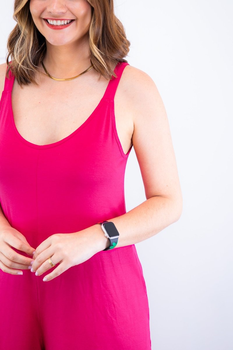 Macaquinho Kate - Midi Alça Larga - Naguirre Shop