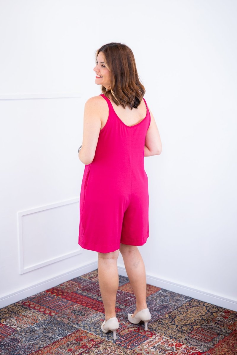 Macaquinho Kate - Midi Alça Larga - Naguirre Shop