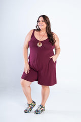 Macaquinho Kate - Midi Alça Larga - Naguirre Shop