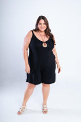 Macaquinho Kate - Midi Alça Larga - Naguirre Shop