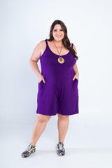 Macaquinho Kate - Midi Alça Larga - Naguirre Shop