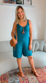 Macaquinho Kate - Midi Alça Larga - Naguirre Shop