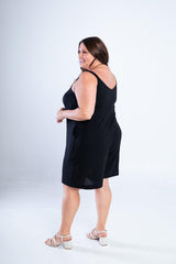 Macaquinho Kate - Midi Alça Larga - Naguirre Shop