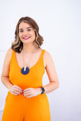 Macaquinho Kate - Midi Alça Larga - Naguirre Shop