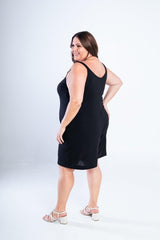 Macaquinho Kate - Midi Alça Larga - Naguirre Shop