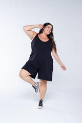 Macaquinho Kate - Midi Alça Larga - Naguirre Shop