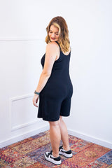 Macaquinho Kate - Midi Alça Larga - Naguirre Shop