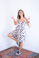 Macaquinho Kate - Midi Alça Larga - Naguirre Shop