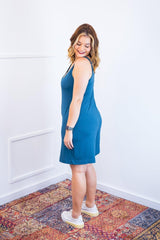 Macaquinho Kate - Midi Alça Larga - Naguirre Shop