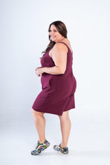 Macaquinho Kate - Midi Alça Larga - Naguirre Shop