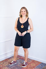 Macaquinho Kate - Midi Alça Larga - Naguirre Shop