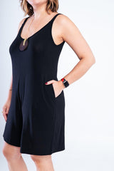 Macaquinho Kate - Midi Alça Larga - Naguirre Shop