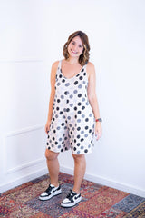 Macaquinho Kate - Midi Alça Larga - Naguirre Shop