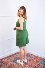 Macaquinho Kate - Midi Alça Larga - Naguirre Shop