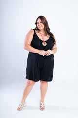 Macaquinho Kate - Midi Alça Larga - Naguirre Shop