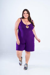 Macaquinho Kate - Midi Alça Larga - Naguirre Shop