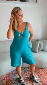 Macaquinho Kate - Midi Alça Larga - Naguirre Shop