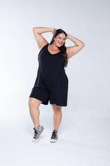 Macaquinho Kate - Midi Alça Larga - Naguirre Shop